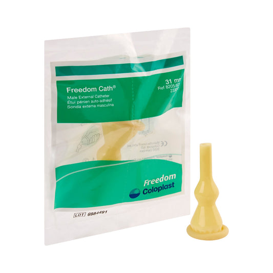 Coloplast Freedom Cath® Male External Catheter Intermediate, Sold As 100/Box Coloplast 8205