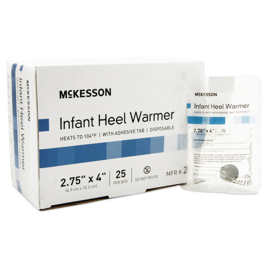 Mckesson Infant Heel Warmer, 2¾ X 4 Inch, Sold As 1/Each Mckesson 204