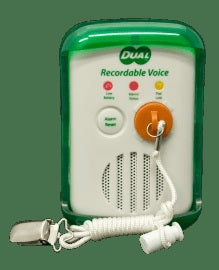 Smart Caregiver™ Pad Dual Recordable Voice Fall Monitor, Sold As 1/Each Smart Tl-3100V