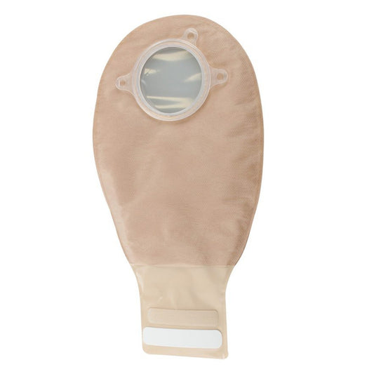 Natura® Drainable Transparent Ostomy Pouch, 12 Inch Length, 2¾ Inch Flange, Sold As 10/Box Convatec 416424