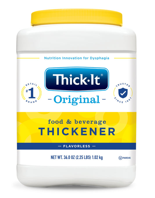Thick-It® Original Ready To Use Food & Beverage Thickener, 36 Oz. Canister, Sold As 6/Case Kent J585-C6800