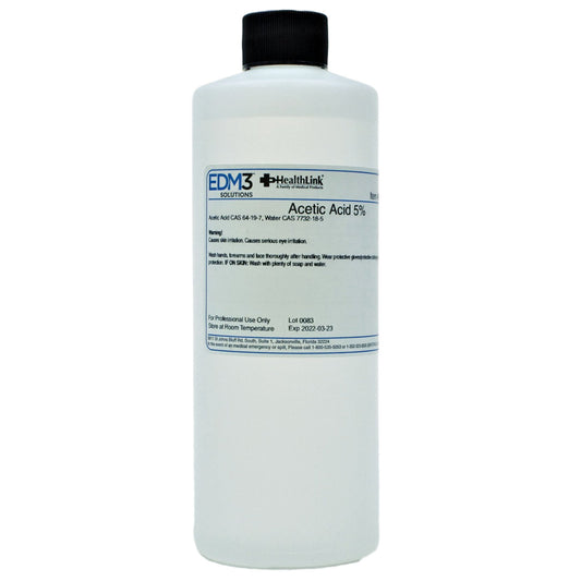 Edm 3™ Acetic Acid Chemistry Reagent, Sold As 1/Each Edm 400450