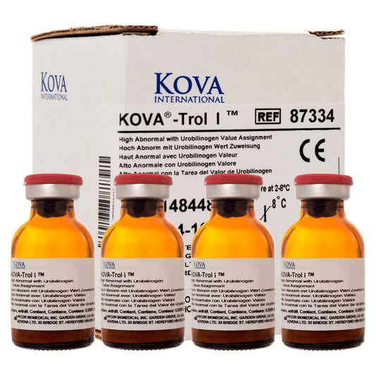 Kova-Trol I™ Control For Urine Dipstick Testing, Sold As 4/Pack Kova 87334