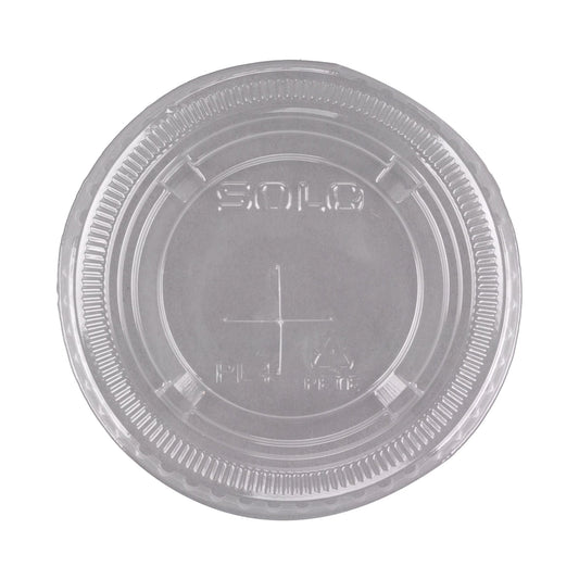 Solo® Polyethylene Terephthalate Translucent Lid, Sold As 2500/Case Rj Pl4Tsn
