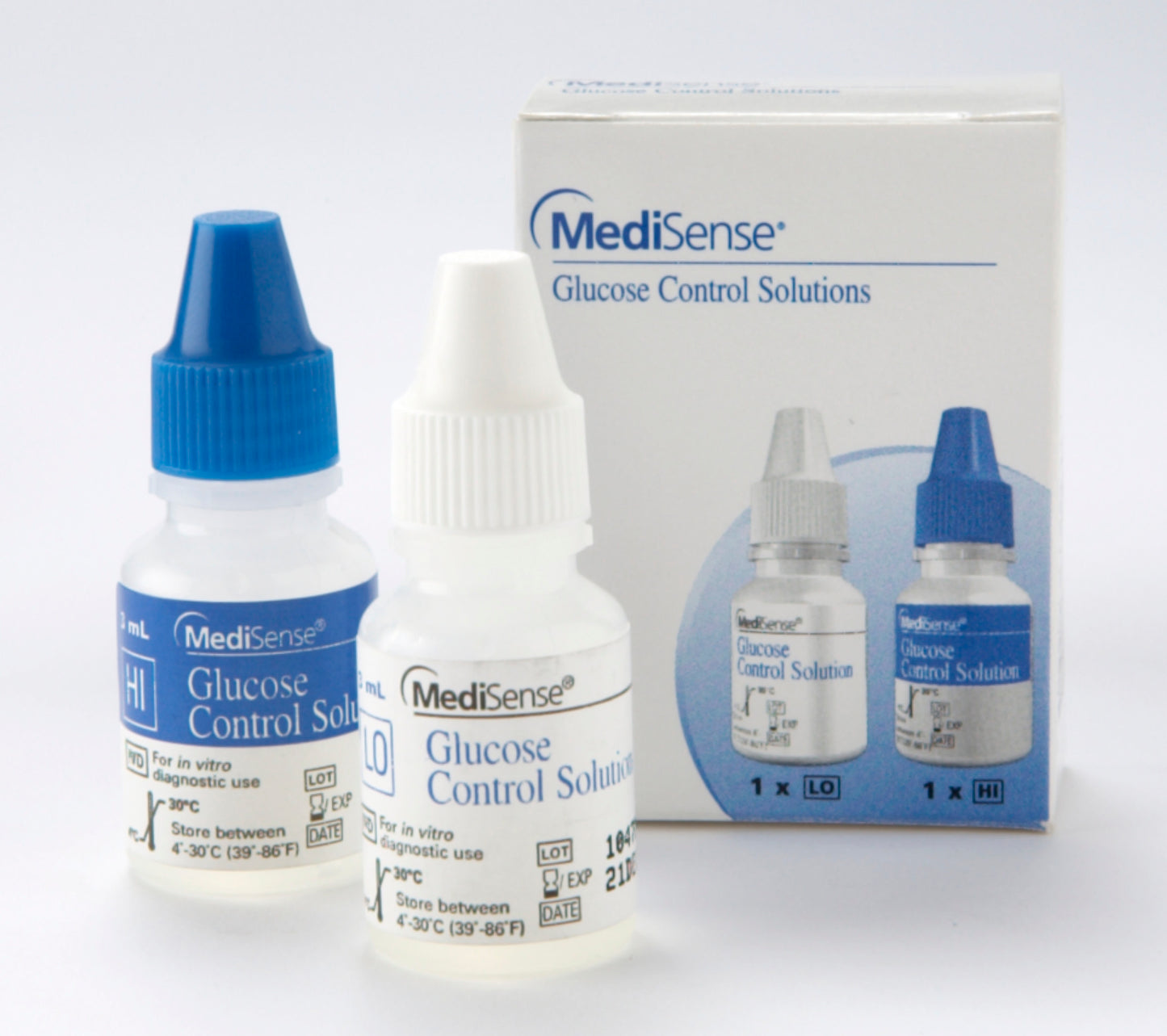 Precision Medisense® Glucose Control Solution, Sold As 1/Box Abbott 8013904