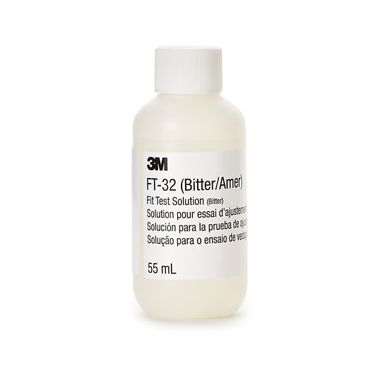 3M Bitter Fit Test Solution, Sold As 6/Case 3M Ft-32