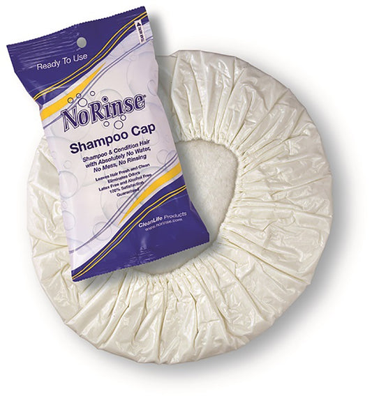 No Rinse® Shampoo Cap, Sold As 30/Case Cleanlife 02000