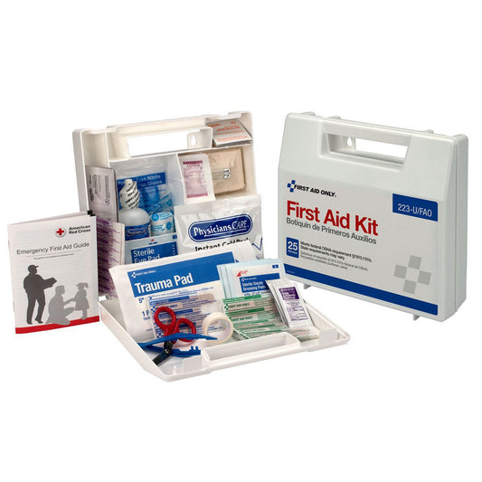 First Aid Only™ 25 People First Aid Kit, Sold As 10/Case Acme 223-U/Fao