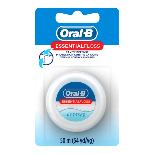 Floss, Essential Oral-B Unflav54Yd, Sold As 1/Each Procter 00041082576