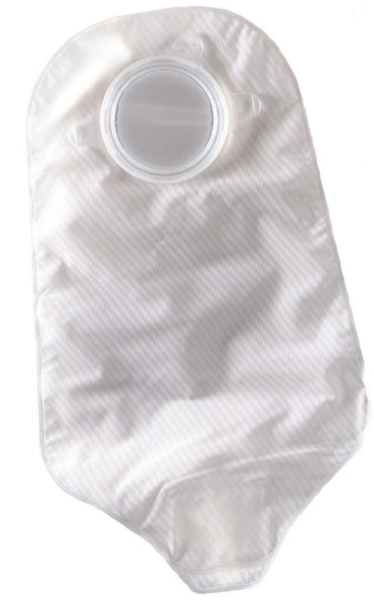 Sur-Fit Natura Two-Piece Urostomy Pouch, 1¼ Inch Flange, Drainable, 10 Inch Length, Sold As 10/Box Convatec 401542
