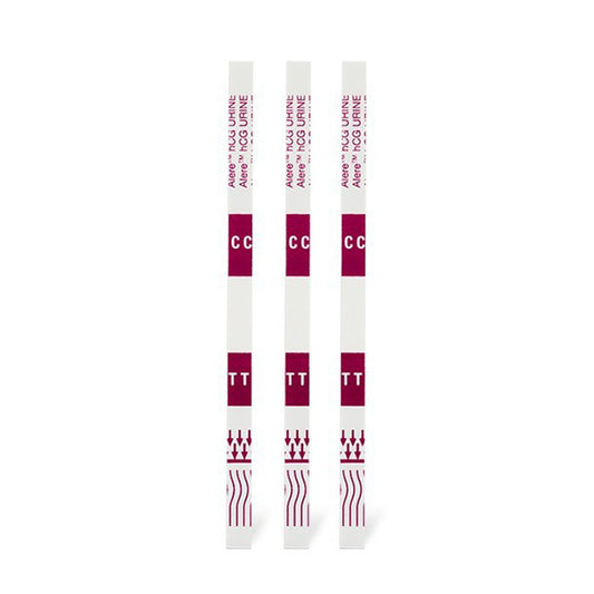 Alere™ Hcg Dipstick Hcg Pregnancy Fertility Reproductive Health Test Kit, Sold As 1/Kit Abbott 92211
