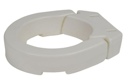 Drive™ Raised Toilet Seat, 13½ X 17½ X 3½ Inch, Sold As 1/Each Drive Rtl12607