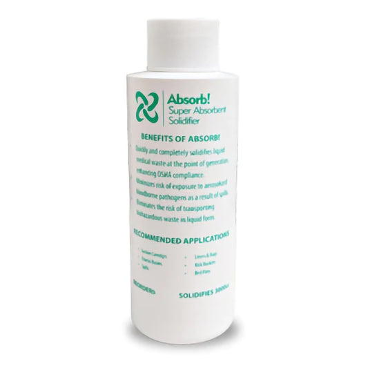 Absorb! Spill Control Solidifier, Sold As 175/Case Northfield A1200