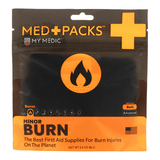 Med Packs™ Minor Burn First Aid Kit, Sold As 1/Each Mymedic Mm-Med-Pack-Mnr-Brn-Ea