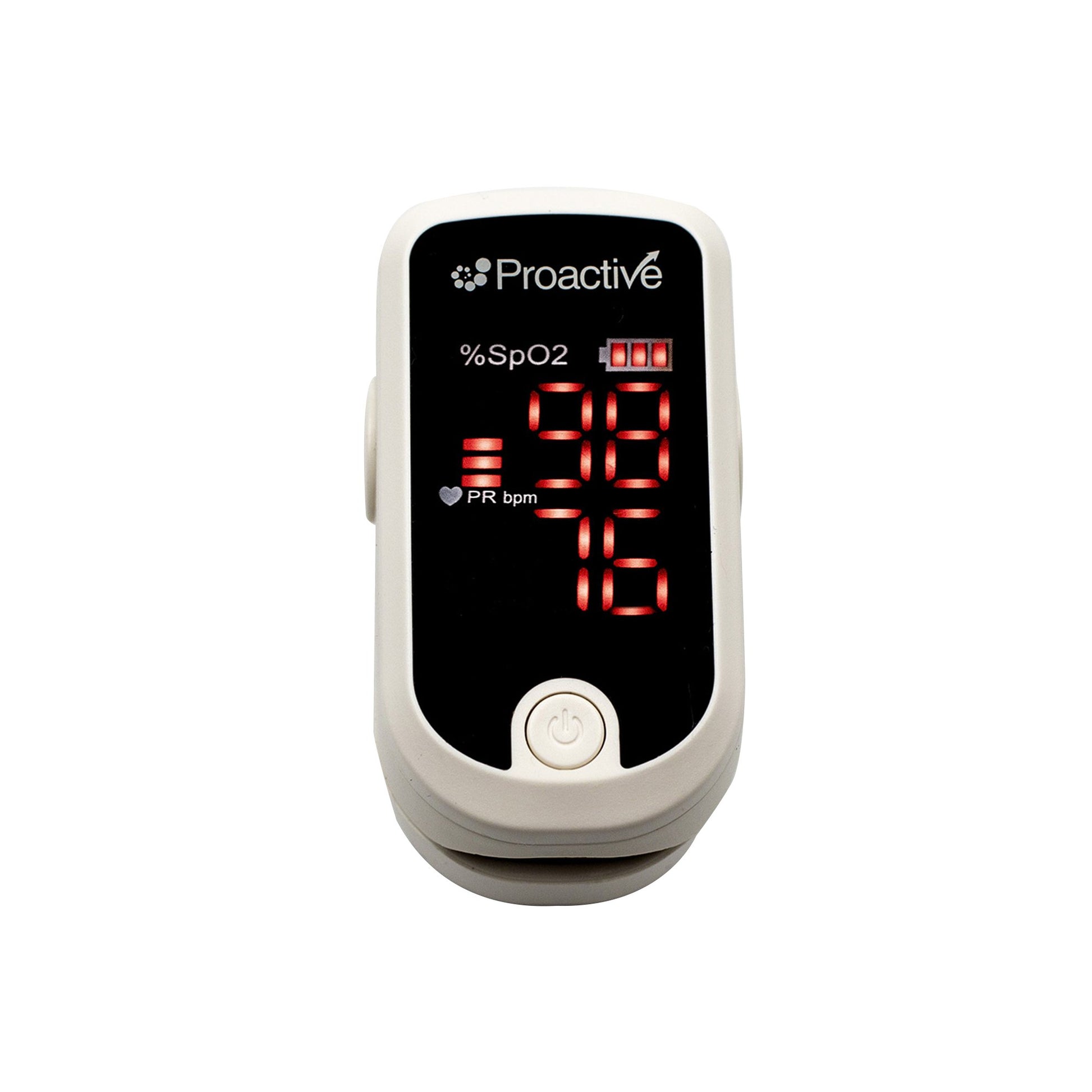 Proactive Medical Products Fingertip Pulse Oximeter, Sold As 1/Each Proactive 20110