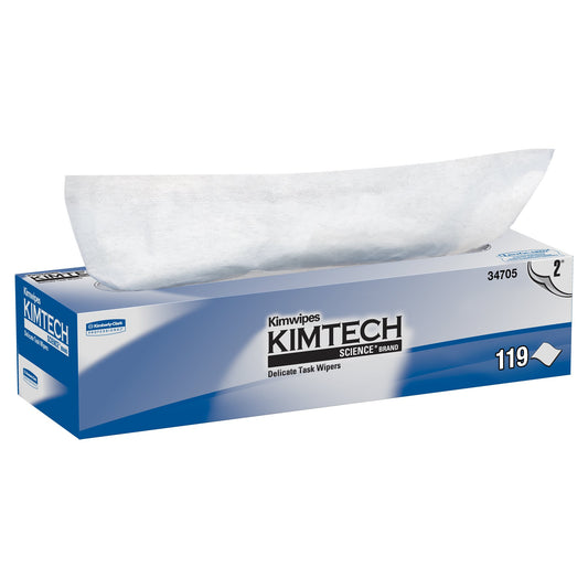 Kimtech Science™ Kimwipes™ Delicate Task Wipes, 2-Ply, Sold As 1785/Case Kimberly 34705