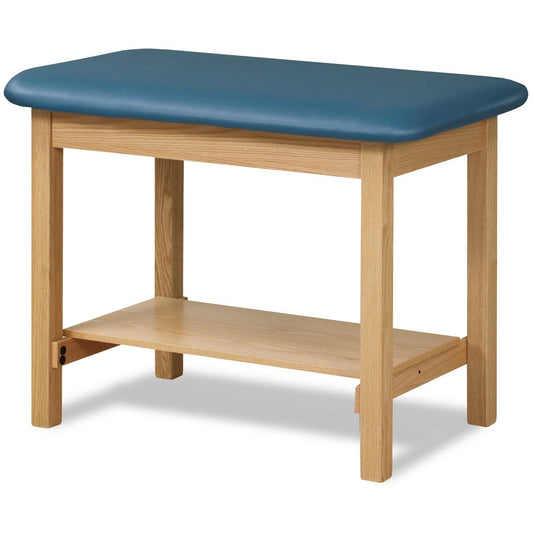 Table, Taping H-Brace W/Shelf Rblu 30", Sold As 1/Each Clinton 1702-30-3Rb