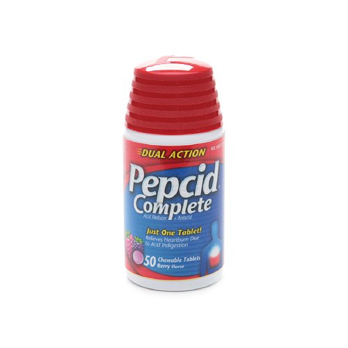 Pepcid® Complete Famotidine Antacid, Sold As 1/Bottle J 16837029150