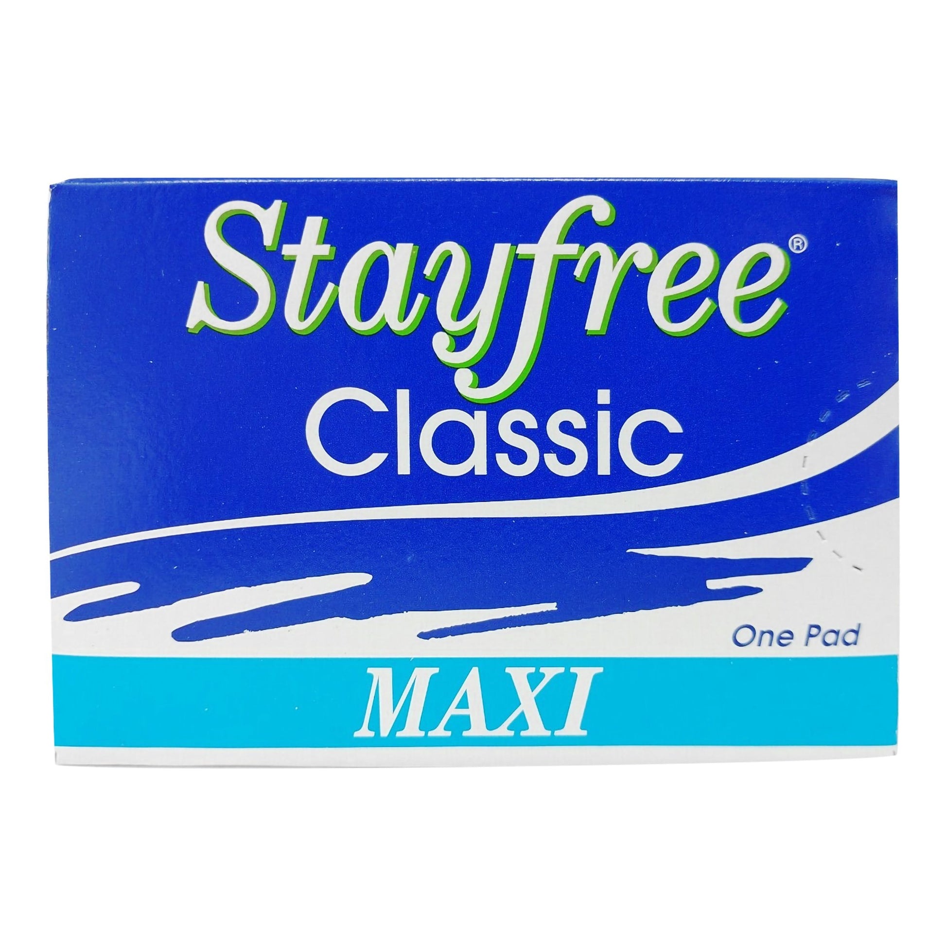 Pad, Maxi Stayfree Flat Regular Absrb (250/Cs), Sold As 250/Case Rj 25131073