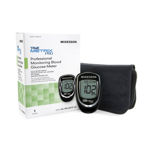 Mckesson True Metrix® Pro Monitoring Blood Glucose Meter, Sold As 1/Box Mckesson 06-Re4051P-00
