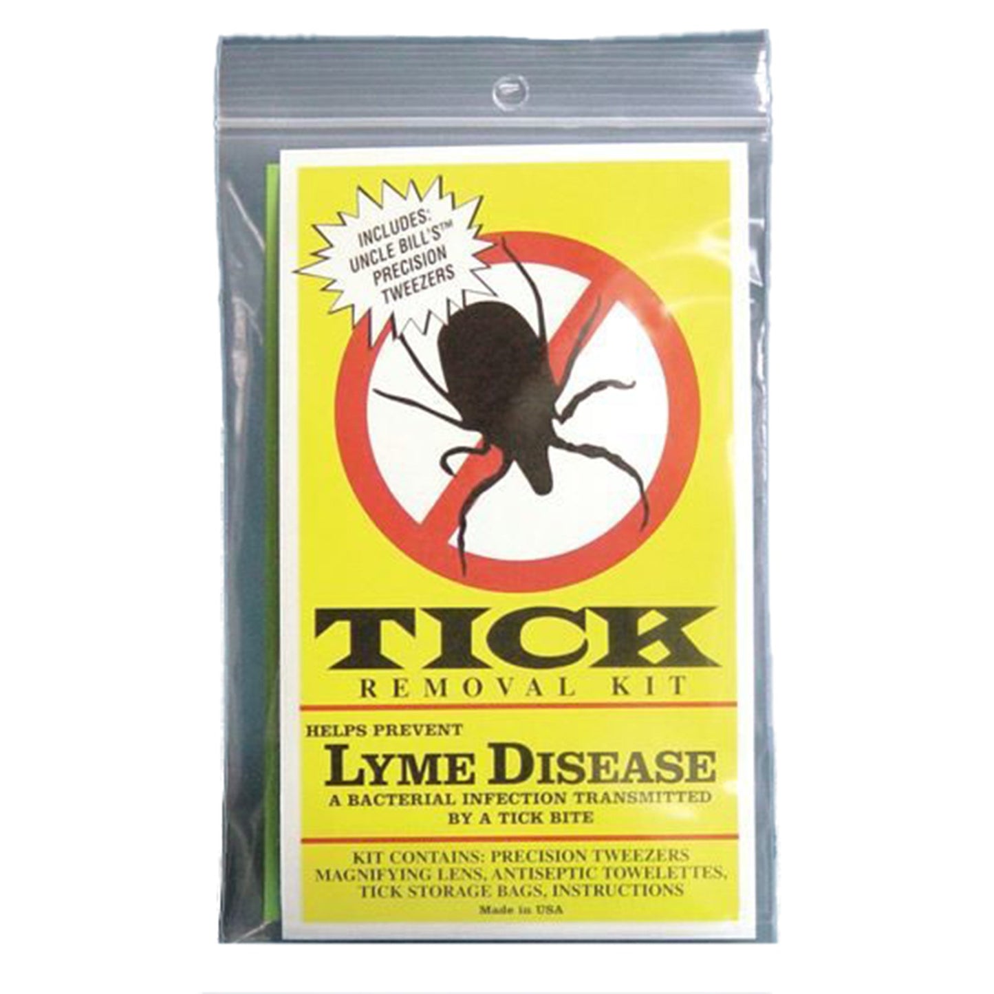 Tick Removal Kit, Sold As 100/Case El 0620