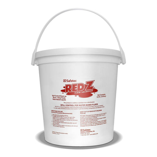 Solidifier, Red-Z 3.5Lb Bucket, Sold As 1/Each Safetec 41115