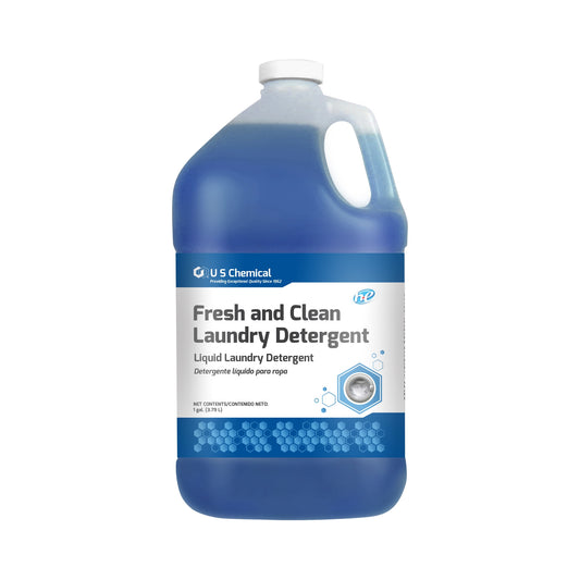 Fresh And Clean Laundry Detergent, 1 Gal, Sold As 4/Case Us 057609.