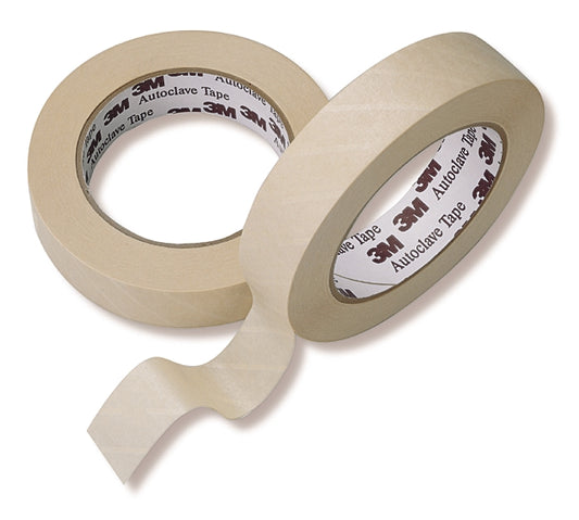 3M™ Comply™ Steam Indicator Tape, 3/4 Inch X 60 Yard, Sold As 28/Case 3M 1322-18Mm