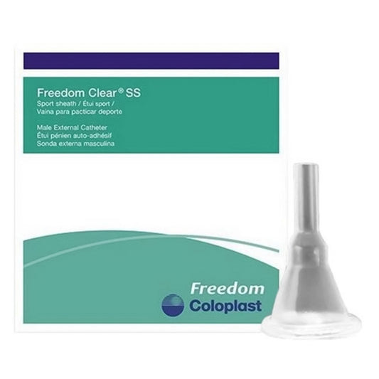 Coloplast Freedom Clear® Ss Male External Catheter, Small, Sold As 100/Box Coloplast 5110