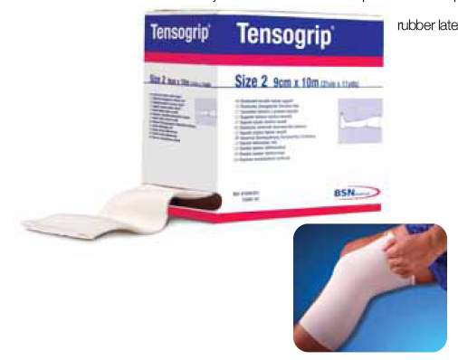 Tensogrip® Pull On Elastic Tubular Support Bandage, 3-1/2 Inch X 11 Yard, Sold As 1/Box Bsn 7583Fl