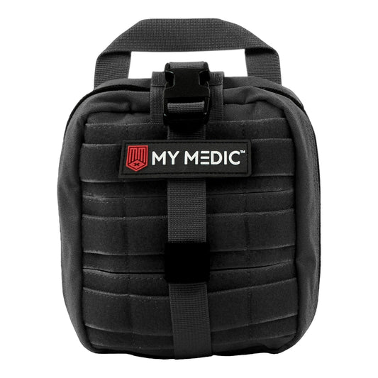 My Medic Myfak Pro First Aid Kit, Trauma & Medical Supplies For Survival, Black, Sold As 1/Each Mymedic Mm-Kit-U-Med-Blk-Pro-V2