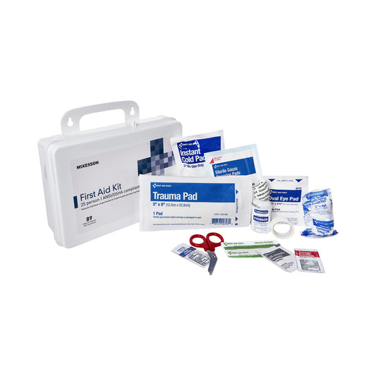 Mckesson 25-Person First Aid Kit, Sold As 6/Case Mckesson 30323