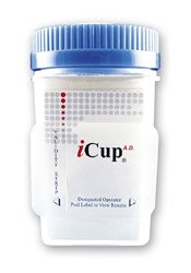 Icup® A.D. Five-Drug Panel With Adulterants Drugs Of Abuse Test, Sold As 25/Box Abbott I-Dua-157-034
