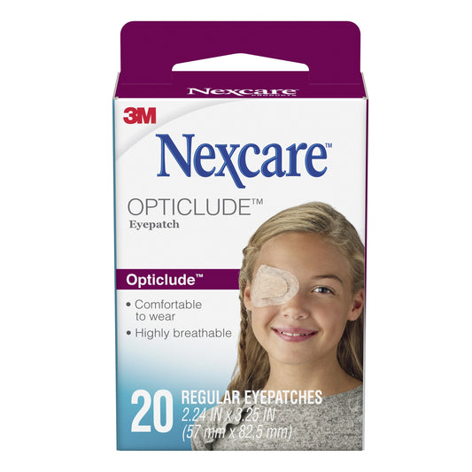 Nexcare™ Opticlude™ Eye Patch, Regular, Sold As 720/Case 3M 1539