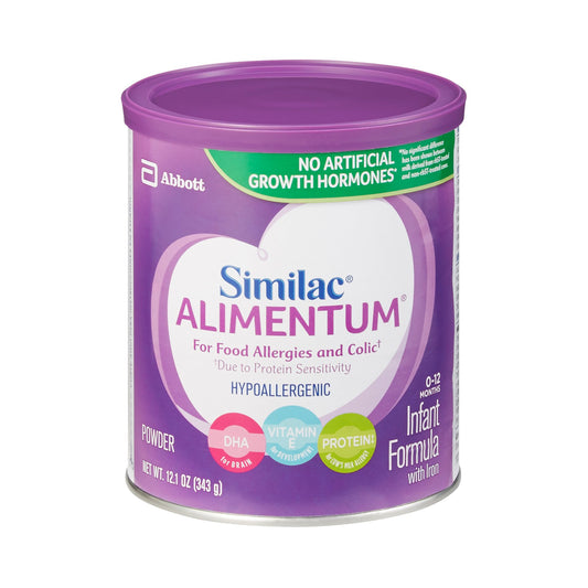 Similac® Alimentum® Infant Formula, 12.1-Ounce Can, Sold As 6/Case Abbott 64715