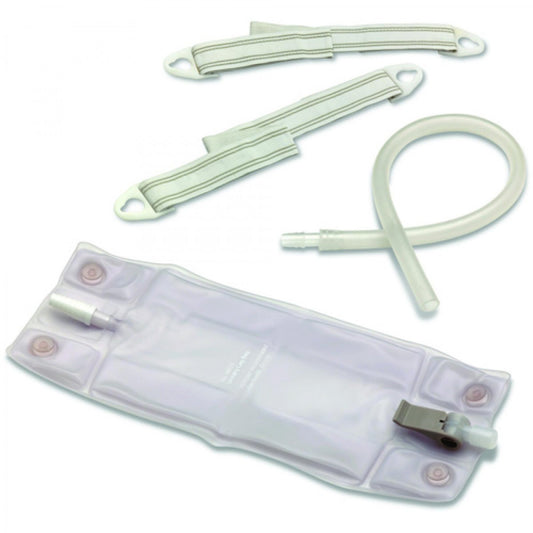Hollister Vented Urinary Leg Bag Kit, Sold As 10/Box Hollister 9655