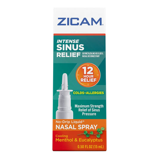 Zicam Intense Sinus Relief No-Drip Liquid Nasal Gel, Sold As 1/Each Zicam 62750000610