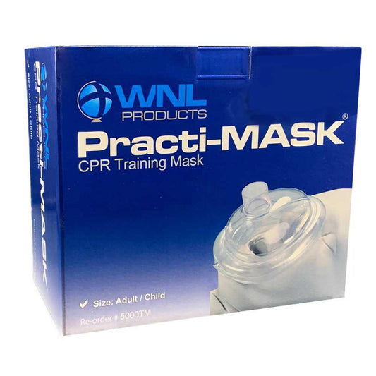 Practi-Mask Cpr Training Mask 10/Bx 10Bx/Cs, Sold As 10/Box Work 5000Tm