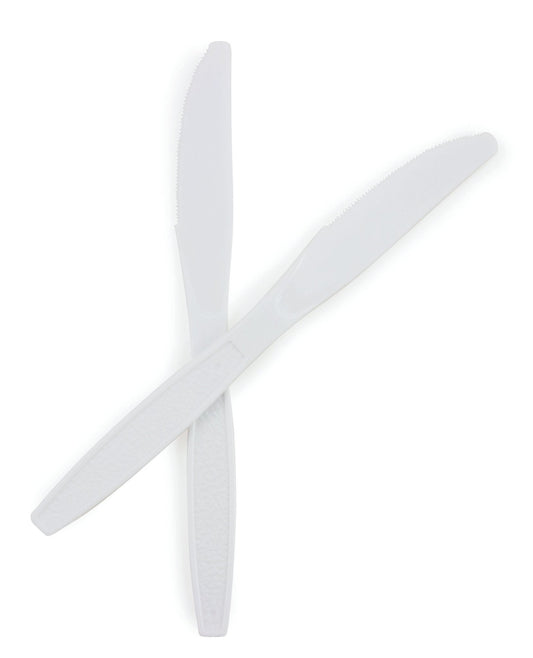Mckesson Polypropylene Knife, White, Sold As 1000/Case Mckesson 16-9001
