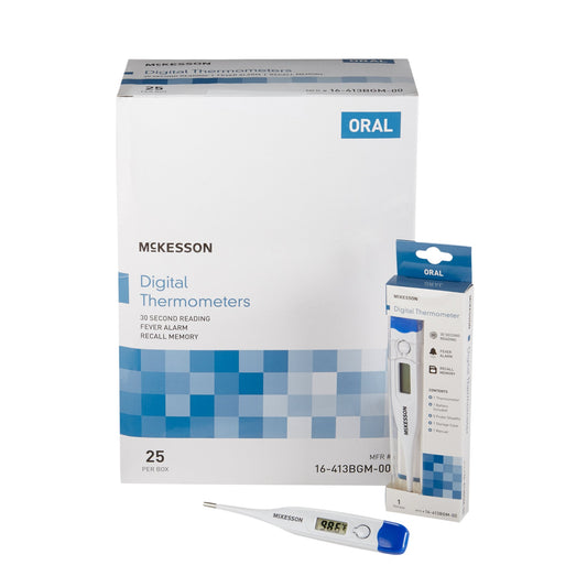 Mckesson Entrust™ Digital Oral Thermometer, Sold As 1/Each Mckesson 16-413Bgm-00