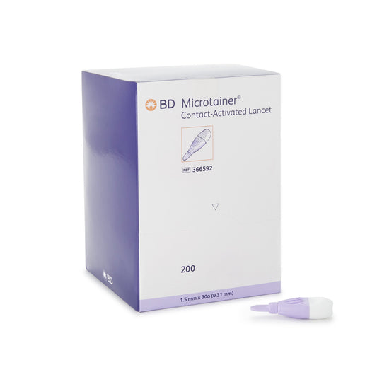 Bd Microtainer™ Safety Lancet, Sold As 2000/Case Bd 366592