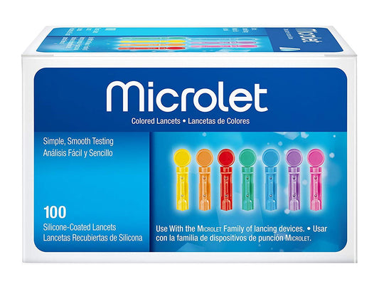 Microlet® Lancet, Sold As 100/Box Ascensia 6586