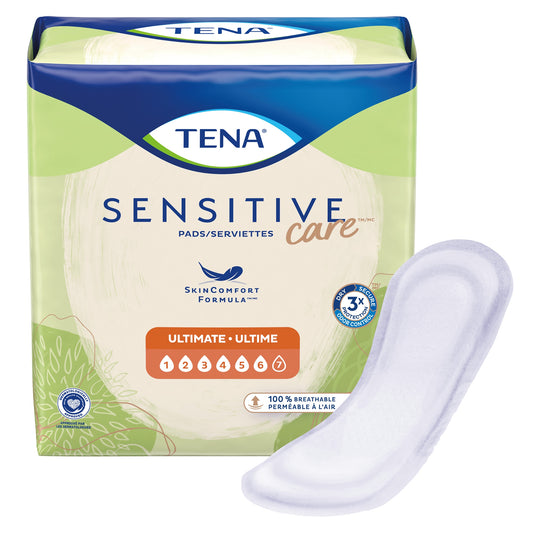 Tena® Intimates™ Ultimate Bladder Control Pad, 16-Inch Length, Sold As 33/Bag Essity 54305