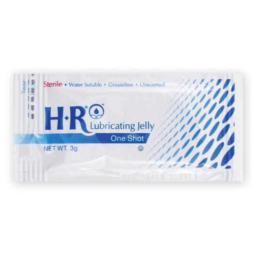 Hr® One Shot® Lubricating Jelly, Sold As 144/Box Hr 207