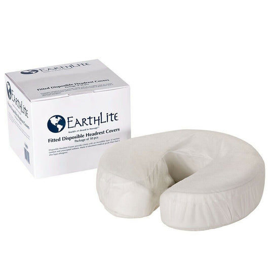 Earthlite® Headrest Cover For Massage Tables And Chairs, Sold As 50/Box Earthlite 35200