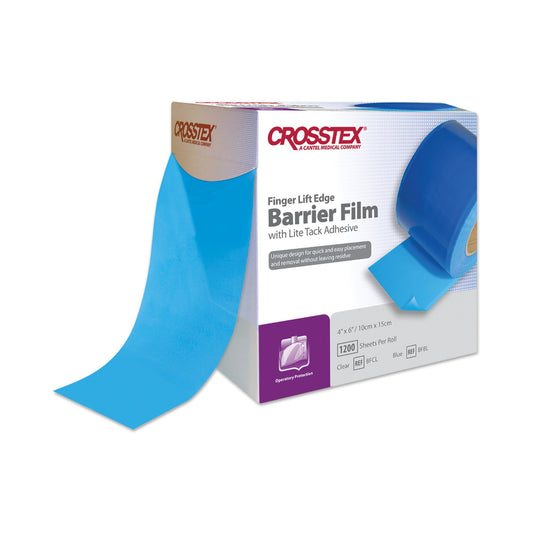 Crosstex® Barrier Film, 4 X 6 Inch, Sold As 1200/Roll Sps Bfbl