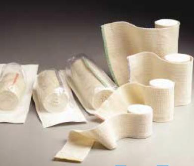Honeycomb® / X-Ten™ Double Hook And Loop Closure Elastic Bandage, 6 X 550 Inch, Sold As 24/Case Avcor 960