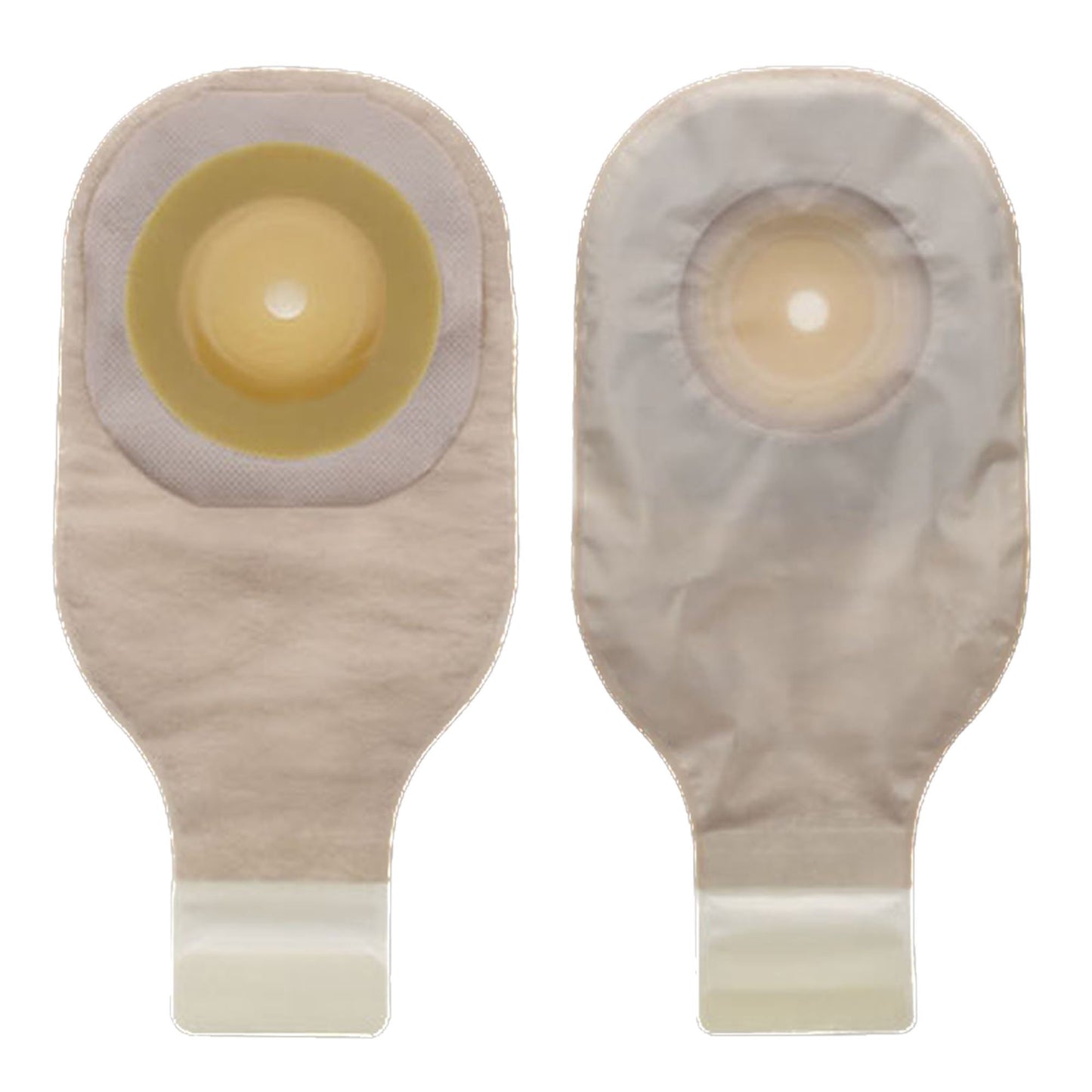 Premier™ Flextend™ One-Piece Drainable Transparent Colostomy Pouch, 12 Inch Length, Up To 2 Inch Stoma, Sold As 5/Box Hollister 86211