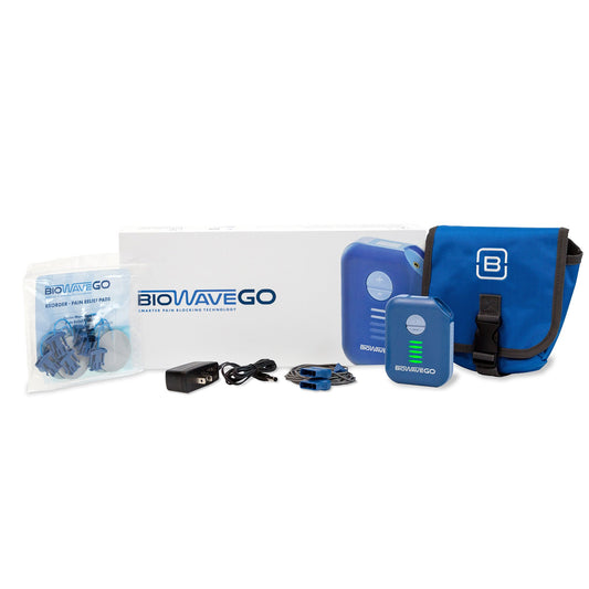 Biowavego Pain Relief Device For Back, Hip, Shoulder - Nerve Stimulator, Sold As 4/Case Biowave Bwg-S Otc