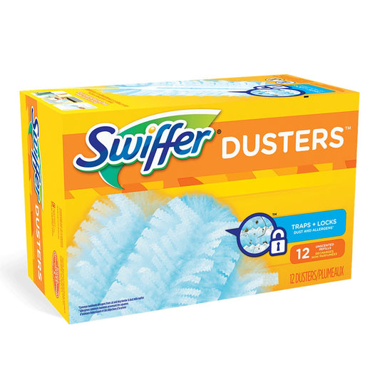 Duster, Swiffer Refill (10/Pk 4Pk/Cs), Sold As 40/Case Rj 21459